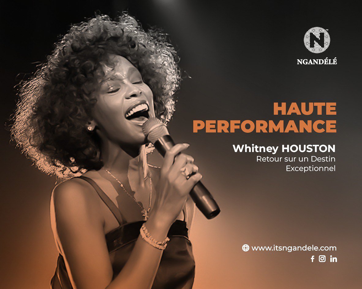 Portrait de Whitney Houston, illustration de l'article sur son destin exceptionnel